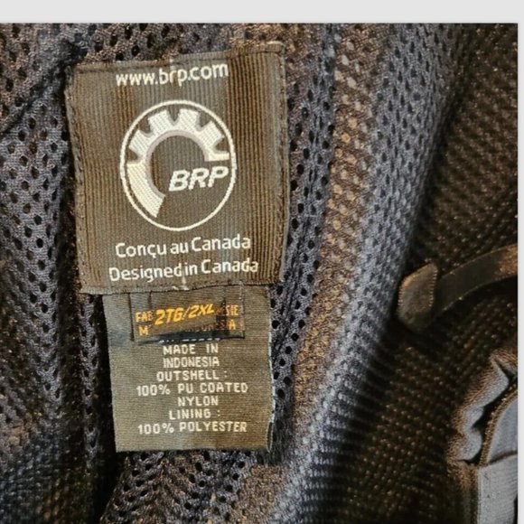 CAN-AM BRP RPM Max Motorcycle ATV Dirt Bike Pantalon Caliber Riding Pants - Picture 10 of 16